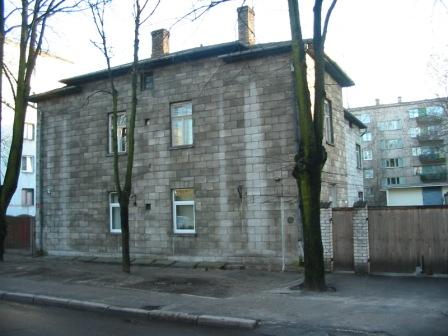 Старый дом в г.Рига