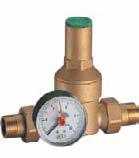 Редуктор с манометром