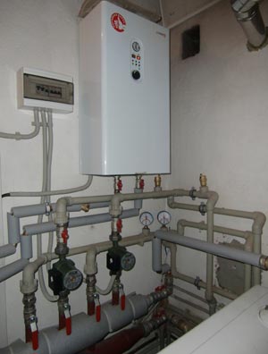 Обвязка котла полипропиленовыми трубами