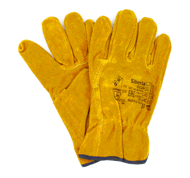 Спилковые перчатки Спилковые перчатки