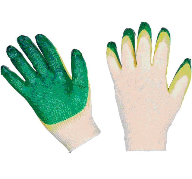 перчатка из латекса рабочая перчатка из латекса рабочая