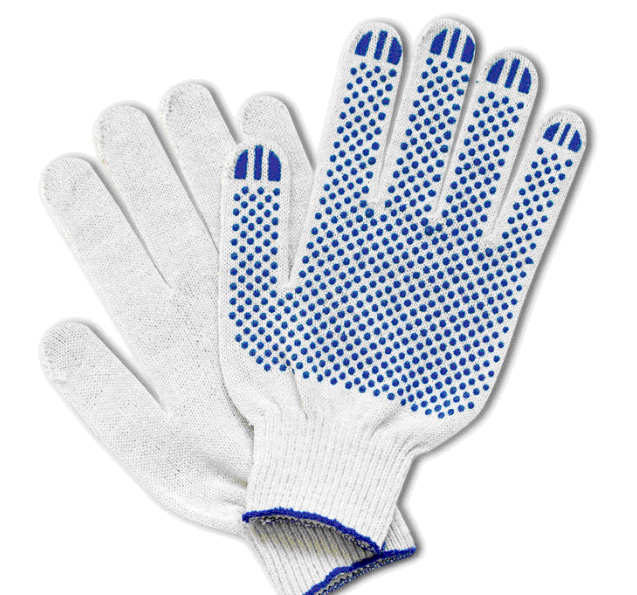 перчатка из хлопка рабочая перчатка из хлопка рабочая