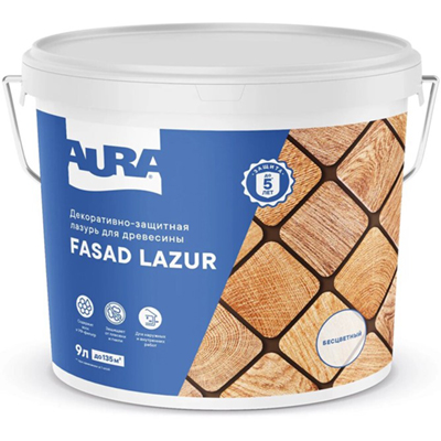 Антисептик для древесины Aura Fasad Lazur.jpg Антисептик для древесины Aura Fasad Lazur.jpg